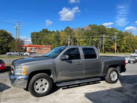 2013 Chevrolet Silverado 1500 for sale at Express Auto Sales in Dalton GA