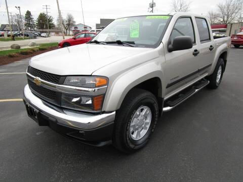 2005 Chevrolet Colorado for sale at Ideal Auto Sales, Inc. in Waukesha WI