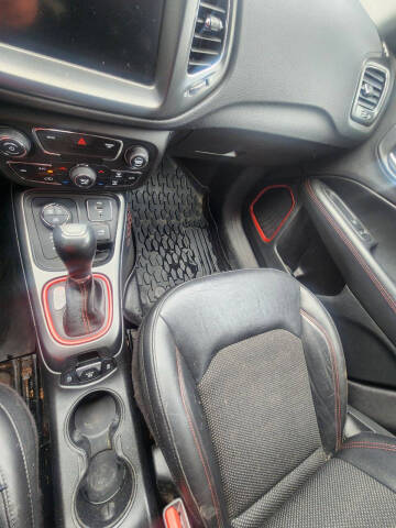 2018 Jeep Compass Trailhawk