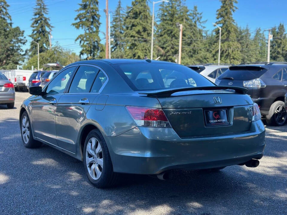 2008 Honda Accord for sale at Cascade Motors in Olympia, WA