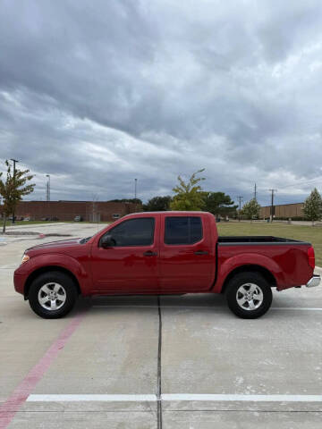 2012 Nissan Frontier