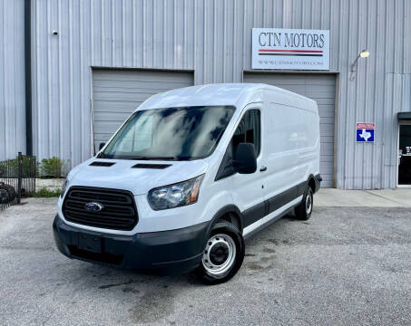 ford transit cargo van for sale in texas