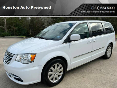 2015 Chrysler Town and Country for sale at Houston Auto Preowned in Houston TX