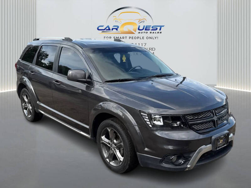 2015 Dodge Journey Crossroad