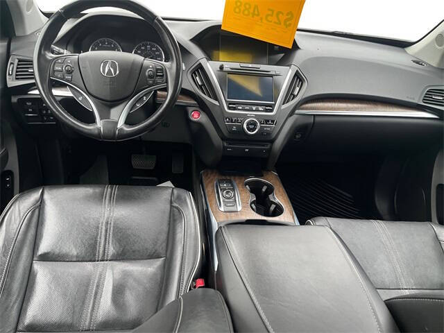 2019 Acura MDX SH-AWD w/Advance w/RES