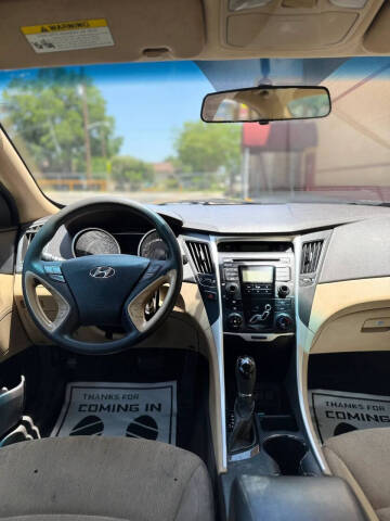 2011 Hyundai Sonata GLS