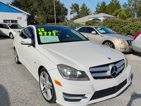 2012 Mercedes-Benz C-Class C 250
