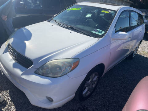 2005 Toyota Matrix for sale at Trocci's Auto Sales in West Pittsburg PA