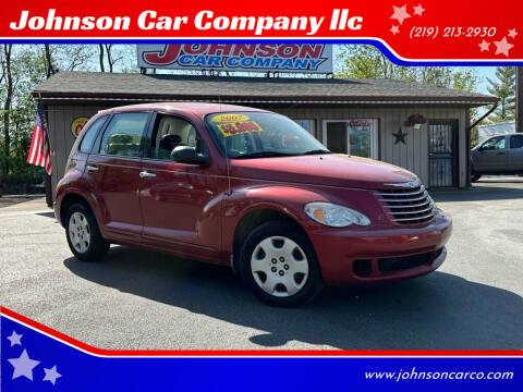 2007 Chrysler PT Cruiser for sale at Johnson Car Company llc in Crown Point IN