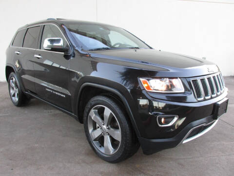 2014 Jeep Grand Cherokee for sale at QUALITY MOTORCARS in Richmond TX
