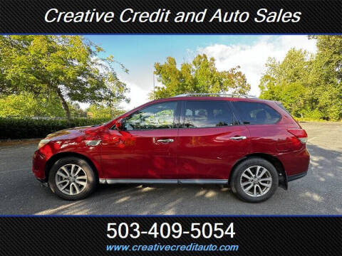 2015 Nissan Pathfinder