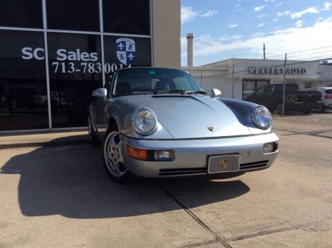 1992 Porsche 911 for sale at SC SALES INC in Houston TX