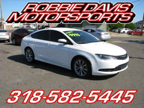 2015 Chrysler 200 for sale at Robbie Davis Motorsports in Monroe LA