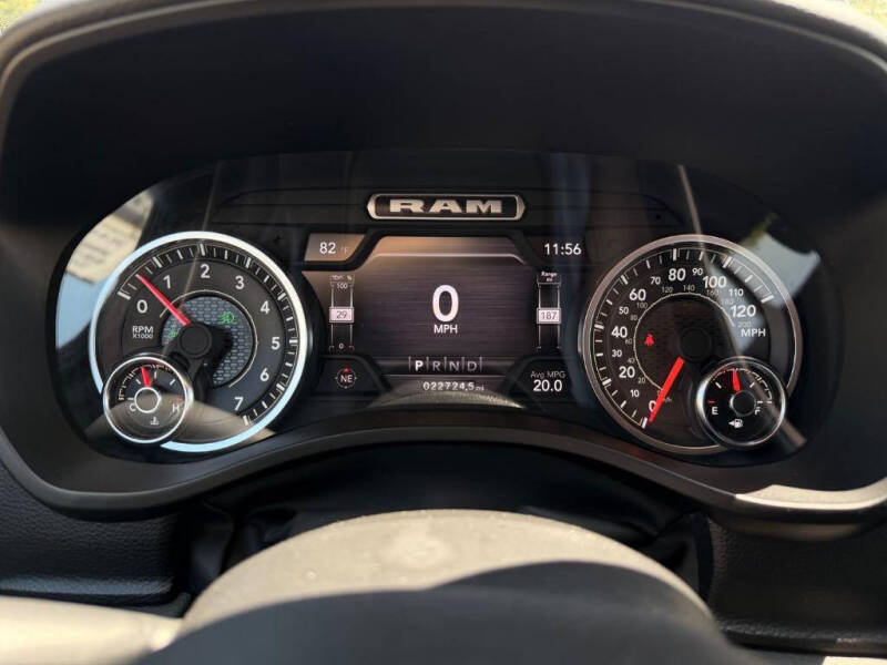 2024 RAM 1500