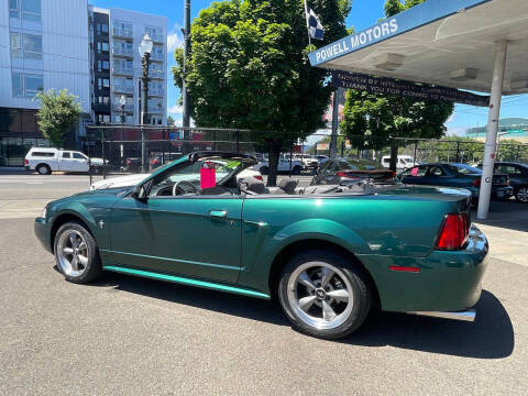 2001 Ford Mustang