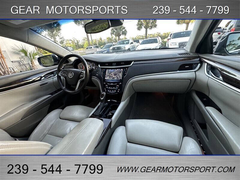2013 Cadillac XTS Platinum Collection