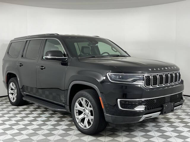 2022 Jeep Wagoneer Series II's photo