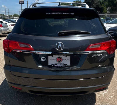 2013 Acura RDX w/Tech