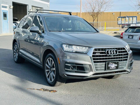 2017 Audi Q7 3.0T quattro Premium Plus