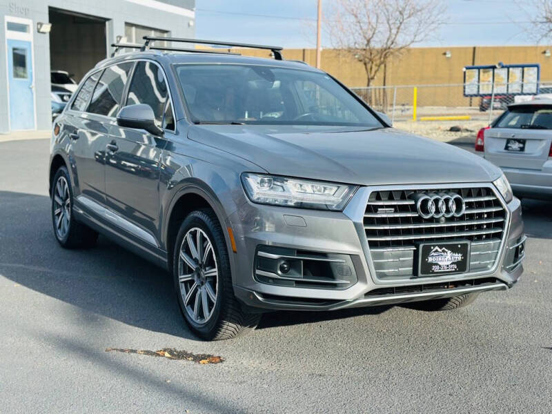 2017 Audi Q7 3.0T quattro Premium Plus