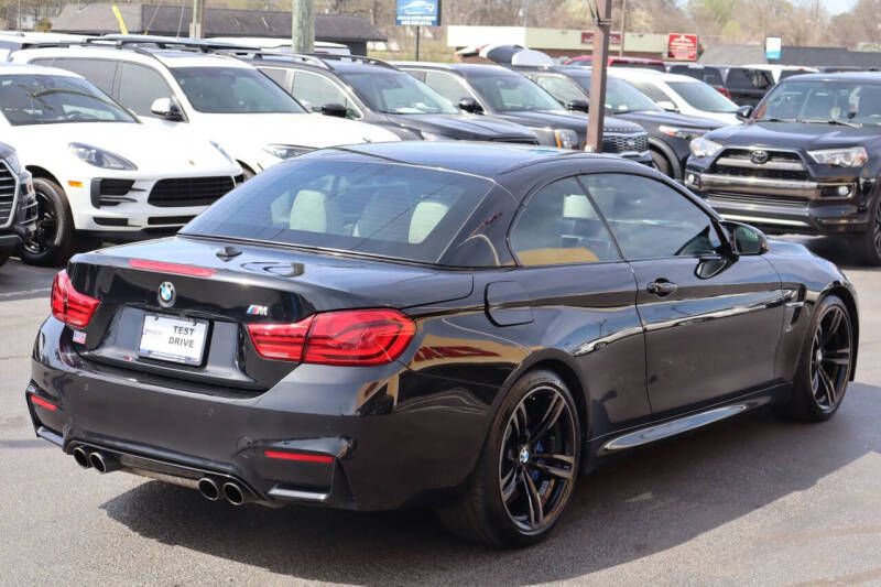 2018 BMW M4