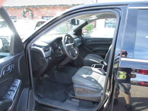 2017 Chevrolet Tahoe Police