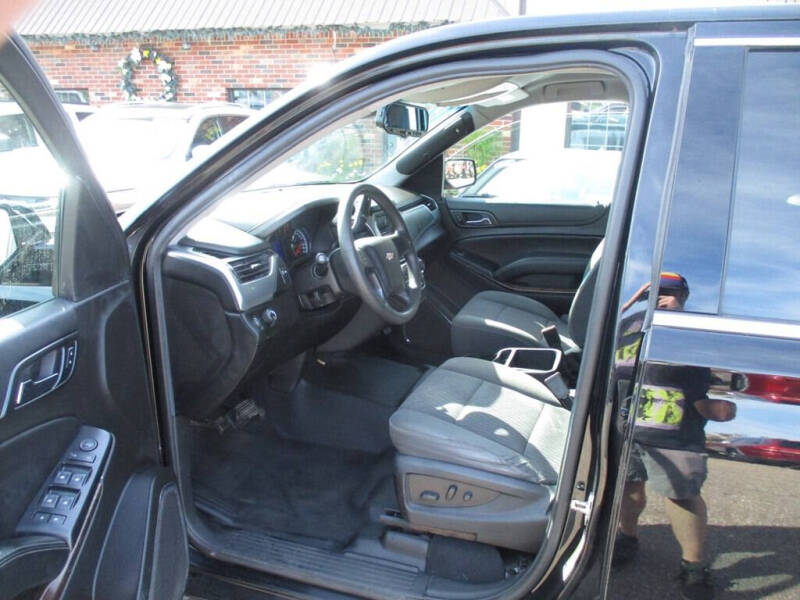 2017 Chevrolet Tahoe Police