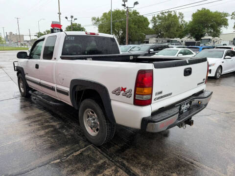 2002 Chevrolet Silverado 2500