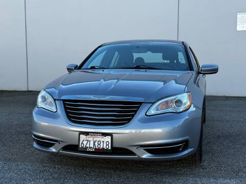 2013 Chrysler 200 for sale at Zaza Carz Inc in San Leandro CA