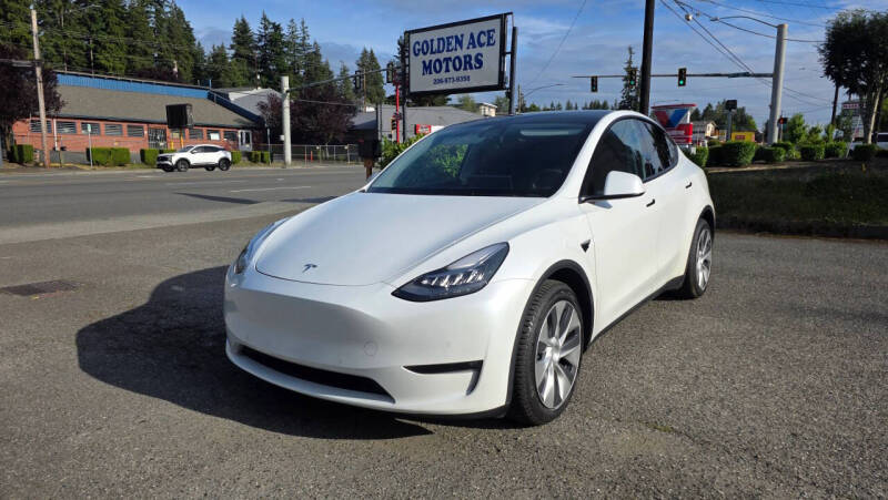 2021 Tesla Model Y Long Range