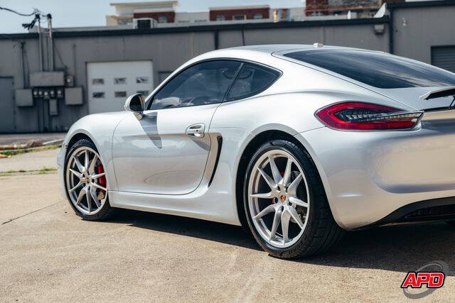 2014 Porsche Cayman S