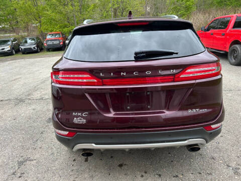 2017 Lincoln MKC Select