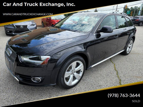 2013 Audi Allroad for sale at Car and Truck Exchange, Inc. in Rowley MA