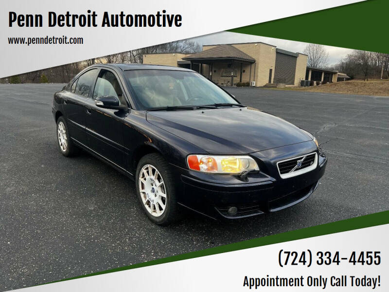 2007 Volvo S60 for sale at Penn Detroit Automotive in New Kensington PA