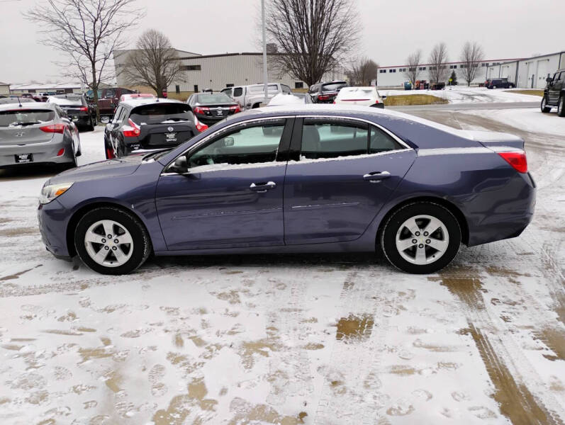 2013 Chevrolet Malibu for sale at Ultimate Rides in Appleton WI