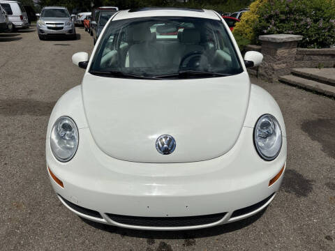2008 Volkswagen New Beetle Triple White PZEV