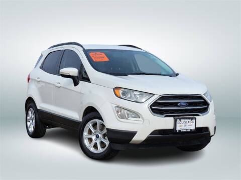 2018 Ford EcoSport for sale at Douglass Automotive Group - Douglas Chevrolet Buick GMC in Clifton TX