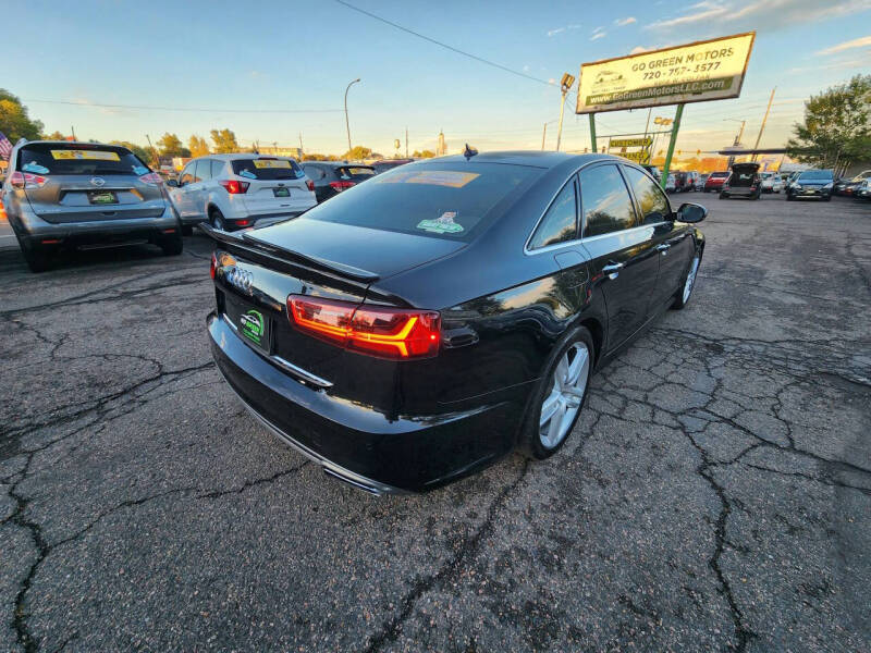 2016 Audi A6 2.0T quattro Premium Plus