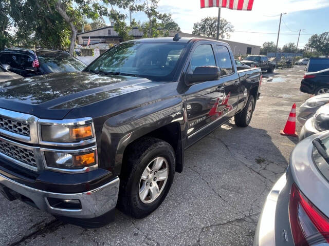 2015 Chevrolet Silverado 1500 for sale at GBG MOTORS INC in Tampa, FL