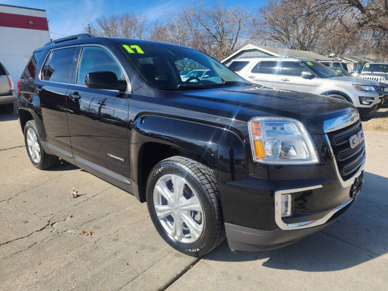2017 GMC Terrain for sale at Quallys Auto Sales in Olathe KS