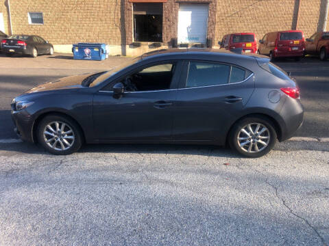 2016 Mazda MAZDA3 i Touring