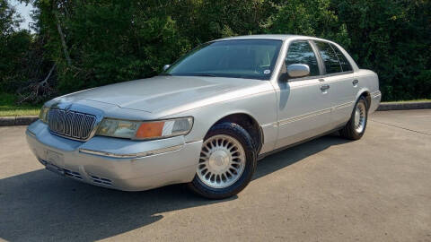 2001 Mercury Grand Marquis for sale at Houston Auto Preowned in Houston TX