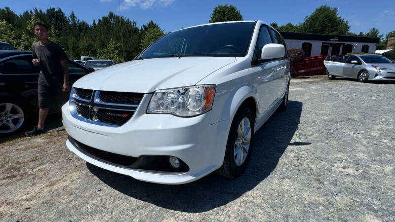 2018 Dodge Grand Caravan SXT photo 7