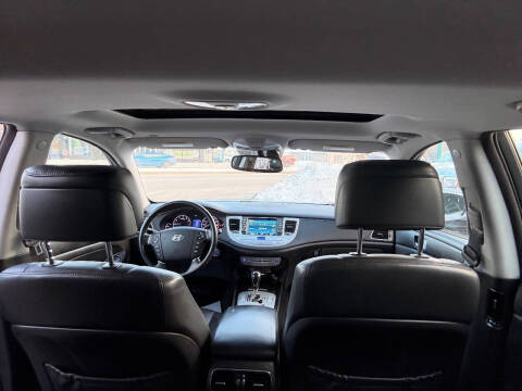 2013 Hyundai Genesis 3.8L