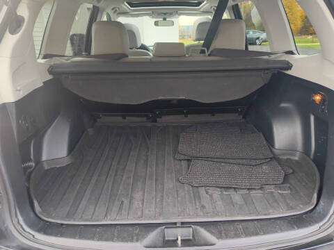 2016 Subaru Forester 2.5i Touring