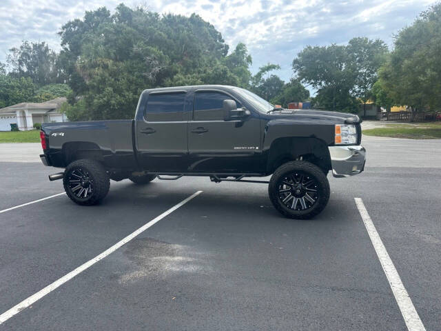 2007 Chevrolet Silverado 2500HD for sale at GREENWISE MOTORS in MELBOURNE , FL