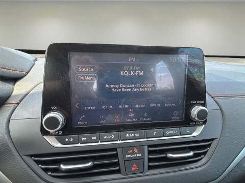 2021 Nissan Altima 2.5 SR