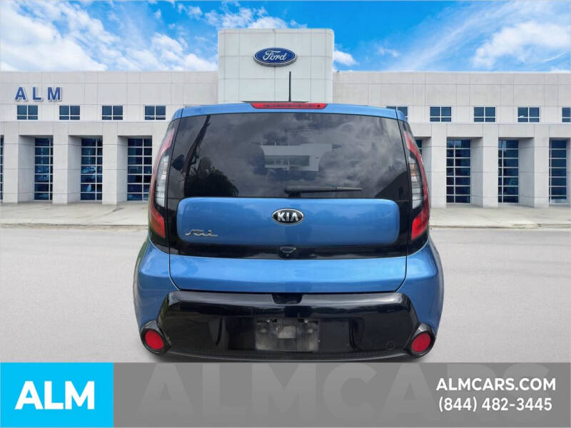 2016 Kia Soul +