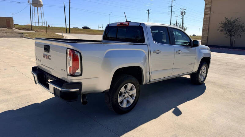 2016 GMC Canyon SLE