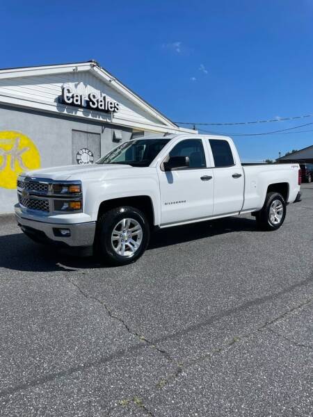 2014 Chevrolet Silverado 1500 for sale at Armstrong Cars Inc in Hickory NC